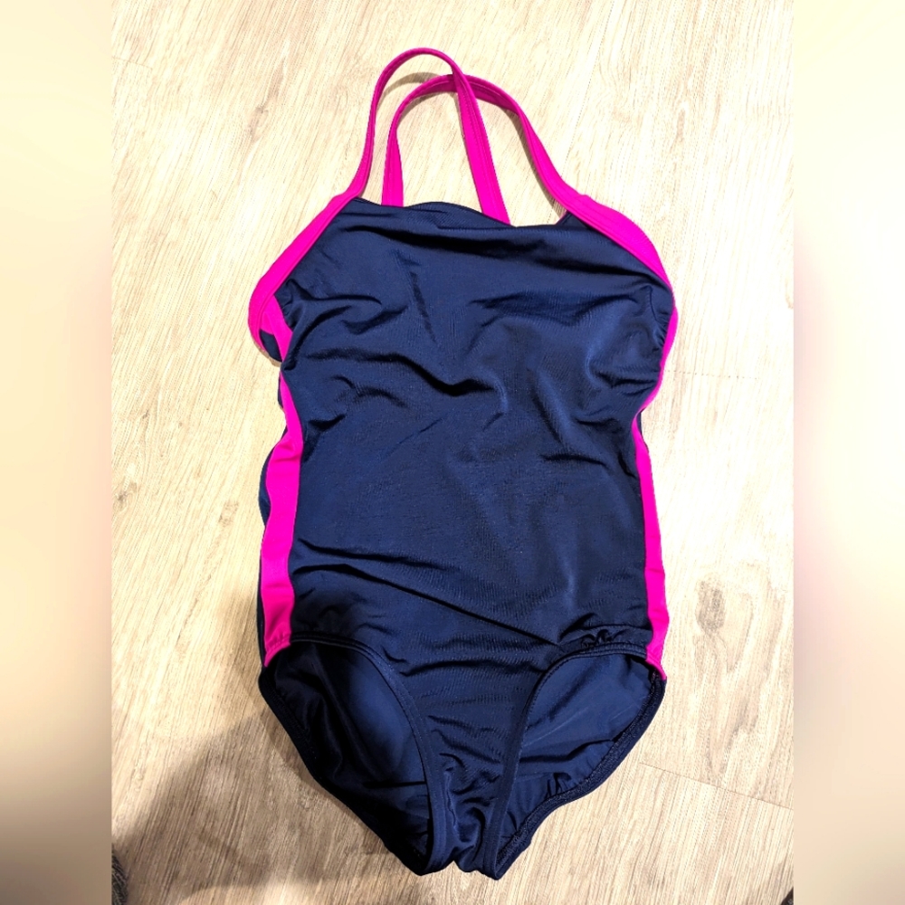 Lands End 1 piece, size 2